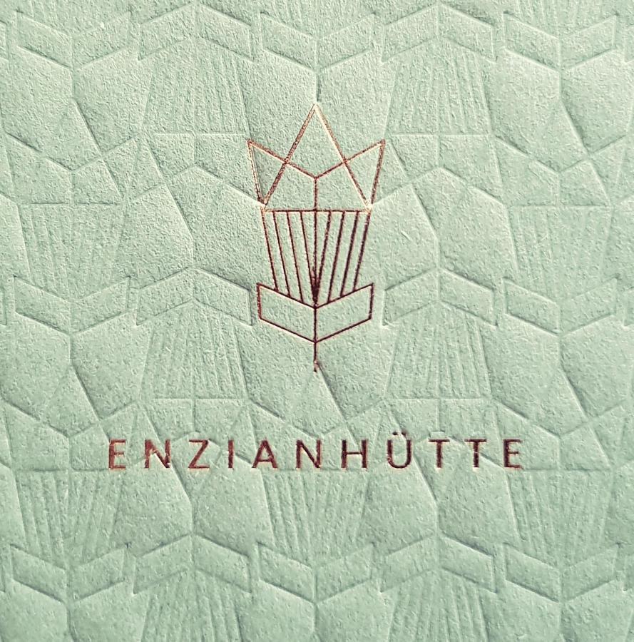 Enzianhuette Berggasthaus San Leonardo in Passiria Luaran gambar